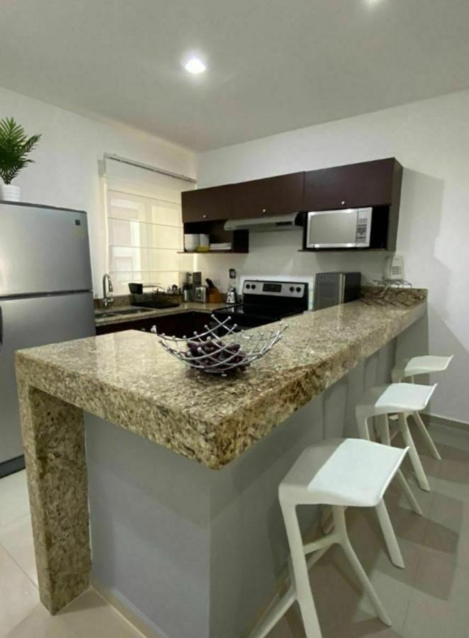 Diamante Azul Apartment Playa del Carmen Luaran gambar